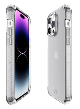 Itskins - Spectrum_r Clear Case For Apple Iphone 14 Pro Max - Transparent