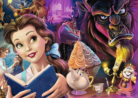 Ravensburger Belle - Heroines Collection - 1000 PC Puzzles for Adults – Every Piece is Unique, Softclick Technology Means Pieces Fit Together Perfectly