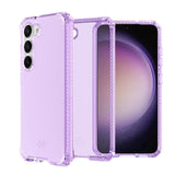 Itskins - Spectrum_r Clear Case For Samsung Galaxy S23 - Light Purple