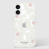 Kate Spade - Protective Magsafe Case For Apple Iphone 16 - Hollyhock Floral