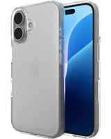 Zagg - Crystal Palace Lite Case For Apple Iphone 16 - Clear