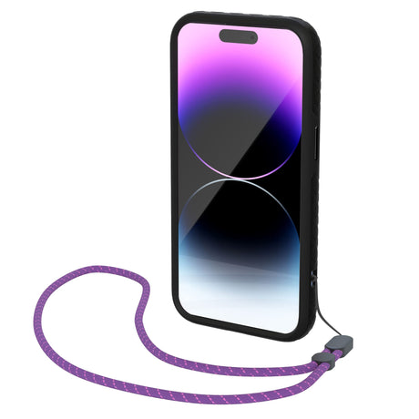 Cellhelmet - Phone Tether Strap - Lilac Blossom Purple