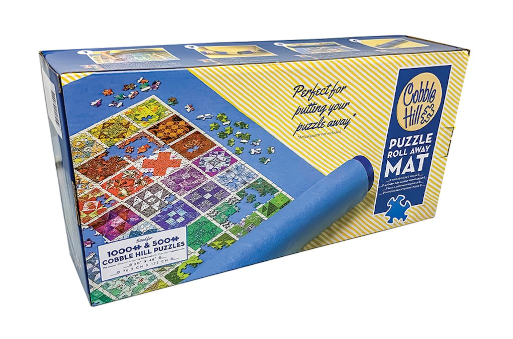 Cobble Hill Puzzle Roll Away Mat