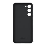 Samsung - Leather Case For Samsung Galaxy S23 - Black