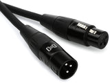 Hosa HMIC-005 REAN XLR3F to XLR3M Pro Microphone Cable, 5 Feet