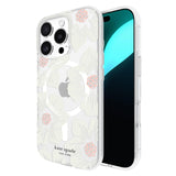 Kate Spade - Protective Magsafe Case For Apple Iphone 16 Pro - Hollyhock Floral