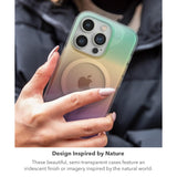 Zagg - Milan Snap Magsafe Case For Apple Iphone 15 Pro - Iridescent