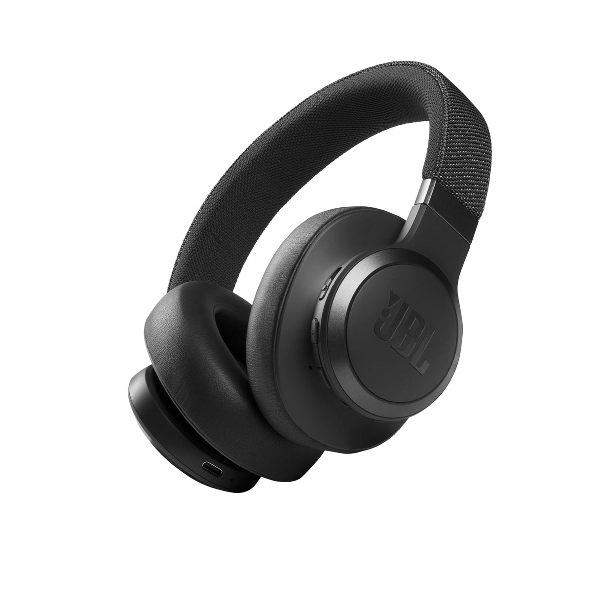 Jbl - Live 660nc Bluetooth Over Ear Headphones - Black