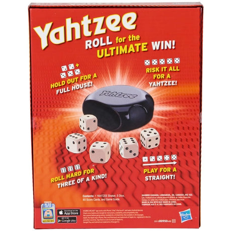 Hasbro Yahtzee Classic Game