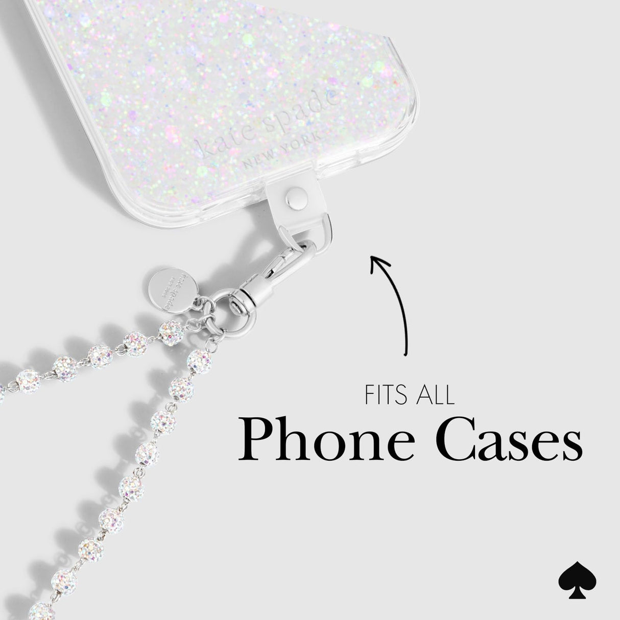 Kate Spade - Phone Charm - Razzle Dazzle