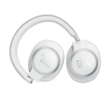 Jbl - Live 770nc Bluetooth Over Ear Headphones - White