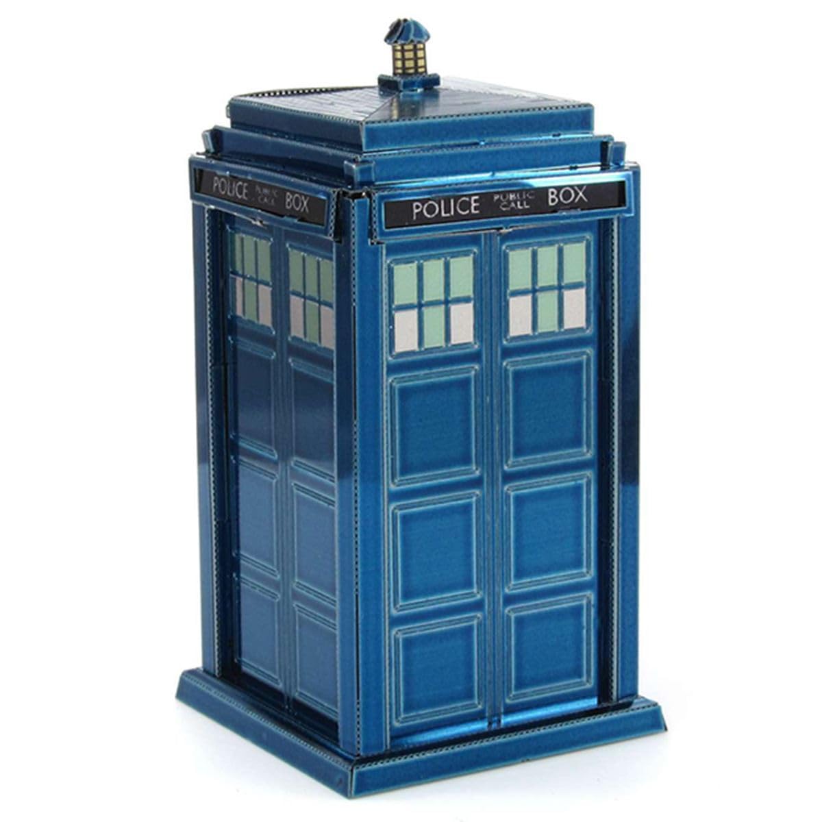 Metal Earth Doctor Who Tardis 3D Metal Model Kit Fascinations