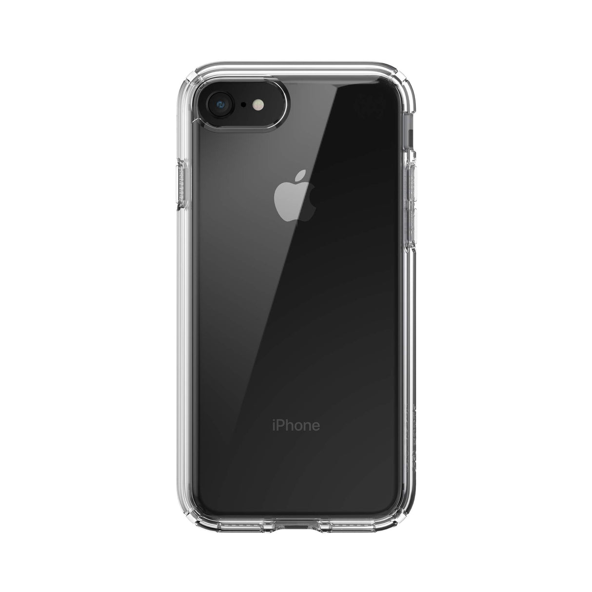 Speck - Presidio Perfect Clear Case For Apple Iphone Se 2022 / Se 2020 / 8 / 7 / 6s / 6 - Clear