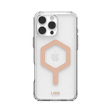 Urban Armor Gear (uag) -  Plyo Magsafe Case For Apple Iphone 16 Pro Max - Ice And Rose Gold