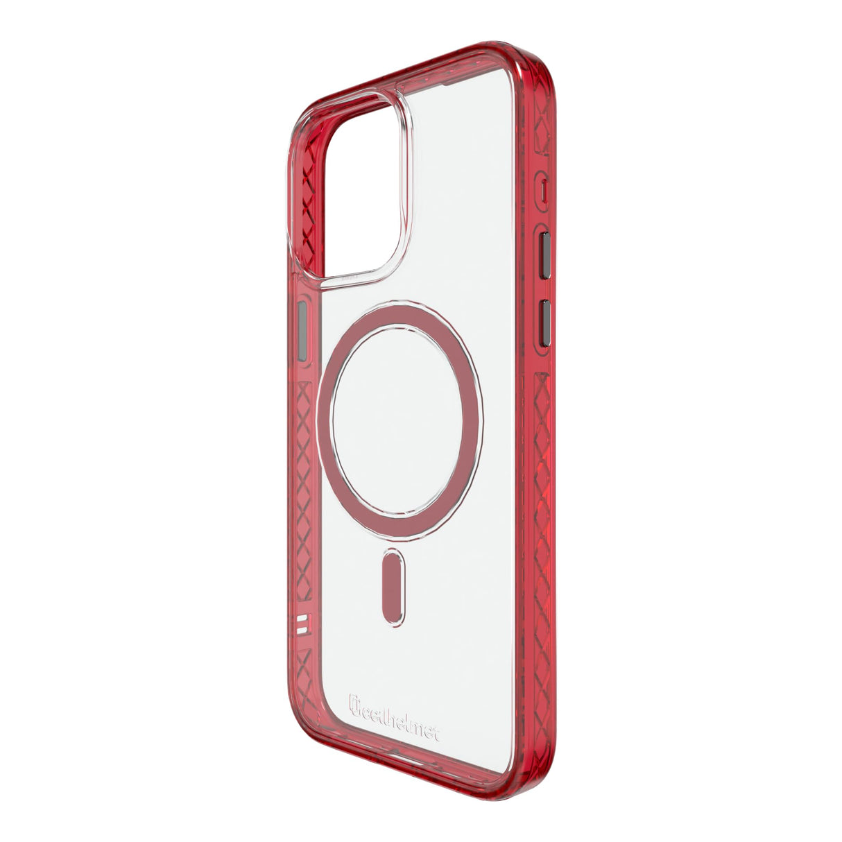 Cellhelmet - Magnitude Magsafe Case For Apple Iphone 15 Pro Max - Scarlett Red