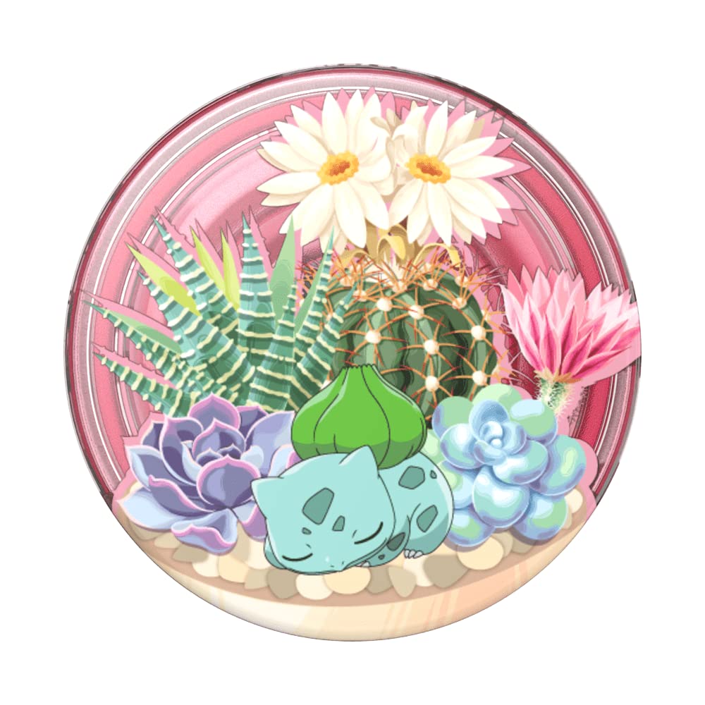 Popsockets - Popgrip Pokemon - Bulbasaur Terrarium