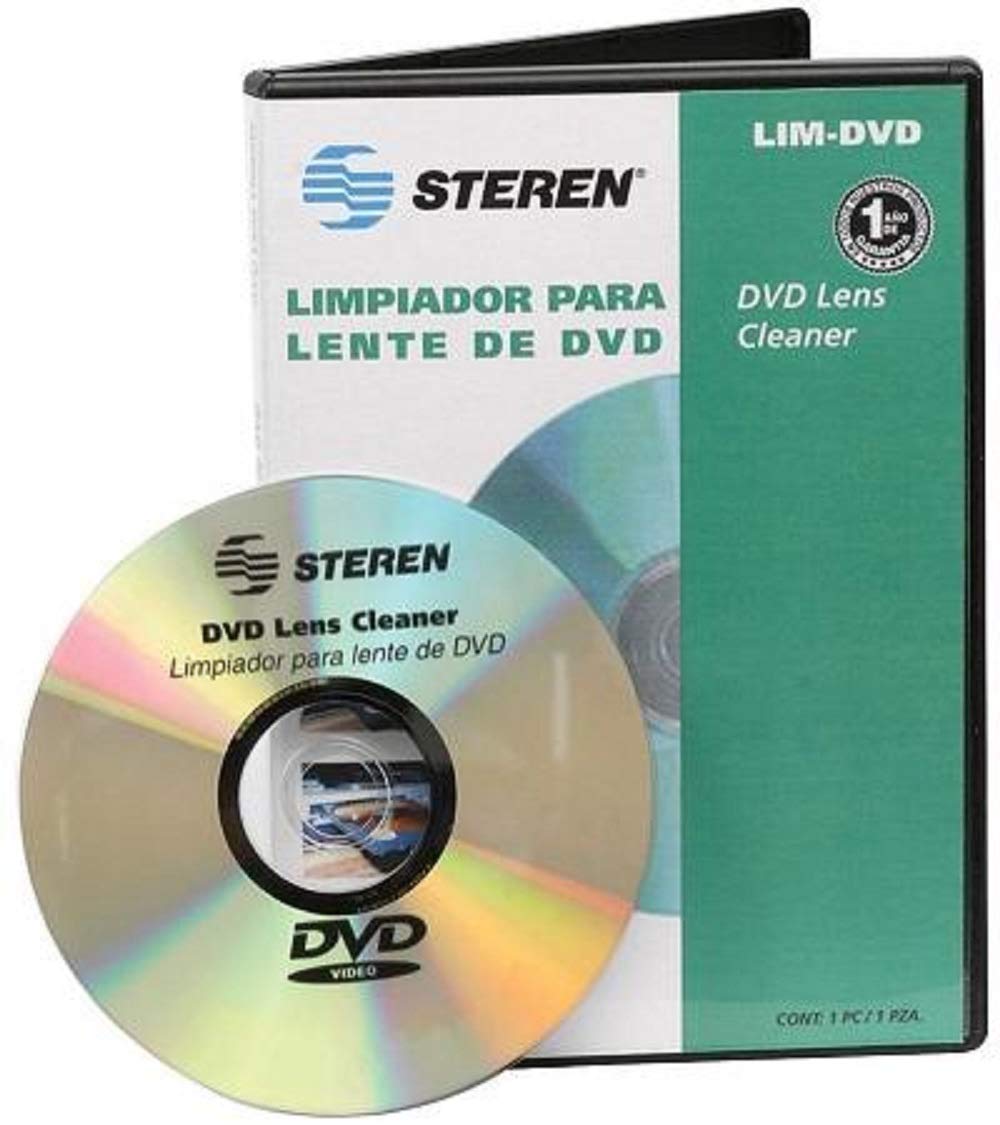 DVD LENS CLEANER