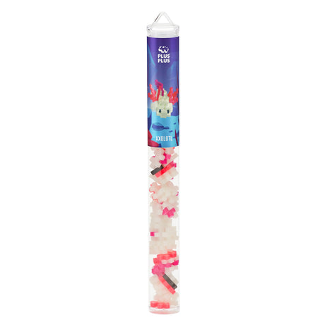 PLUS PLUS 70 Mini Interlocking Pieces - Axolotl