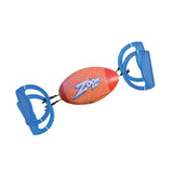 Wahu Zip it to Rip it Zoom Ball Game with 7" Ball and 2 Handles, Outdoor Zip Ball Game for 2 Players Ages 8+, Multicolor