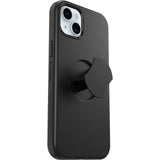 Otterbox - Ottergrip Symmetry Case For Apple Iphone 15 Plus  / Iphone 14 Plus - Black