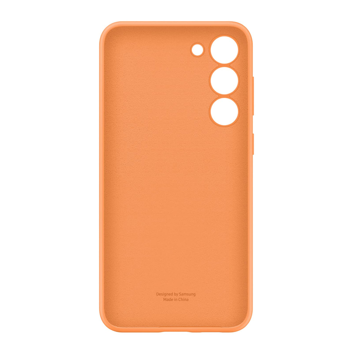 Samsung - Silicone Case For Samsung Galaxy S23 - Orange