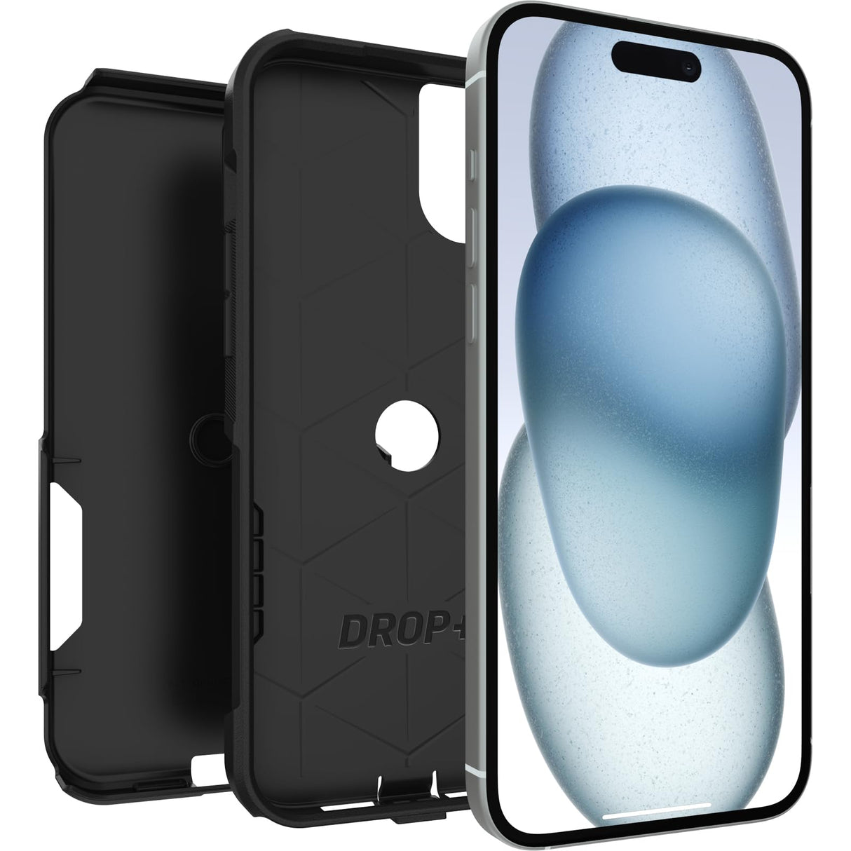 Otterbox - Commuter Case For Apple Iphone 15 Plus  / Iphone 14 Plus - Black