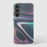 Case-mate - Soap Bubble Case With Micropel For Samsung Galaxy S23 Fe - Iridescent