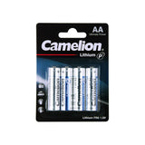 Camelion P7 AAA Lithium Batteries 4pk - Non Rechargeable