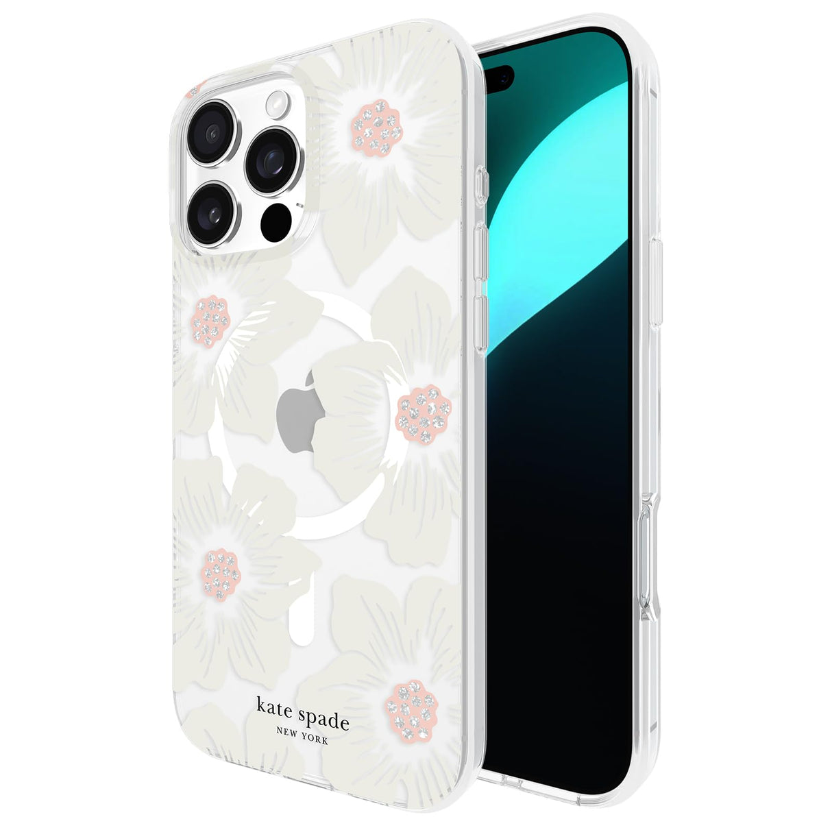 Kate Spade - Protective Magsafe Case For Apple Iphone 16 Pro Max - Hollyhock Floral