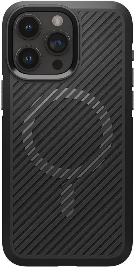 Spigen - Core Armor Magsafe Case For Apple Iphone 15 Pro - Matte Black