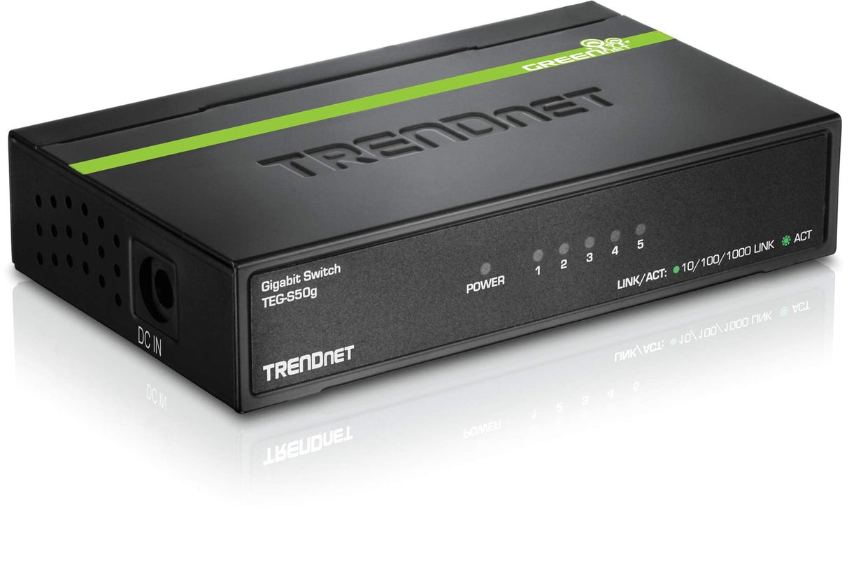 TRENDNET 5-PORT SWITCH