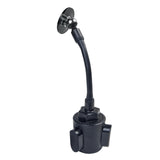 Nite Ize - Steelie Orbiter Plus Cup Holder Kit - Black And Silver