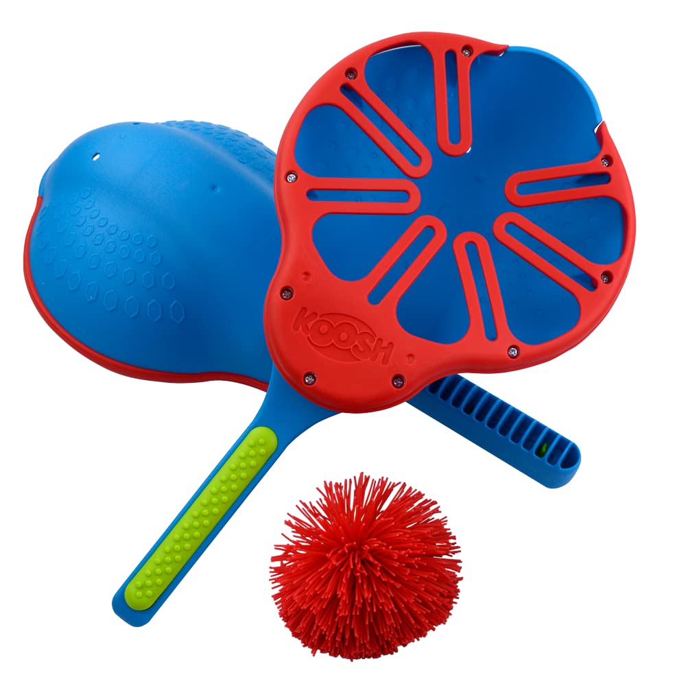 Koosh Flix Stix – Kids Outdoor Toys, Beach Toys, Plays Like Lacrosse, Kids Games, Outdoor Games for Adults and Family, Kids Toys, Ball Included, Outdoor Play Toys, Screen-Free, Ages 6+