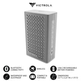 Victrola - Music Edition 1 Tabletop Bluetooth Speaker - Silver