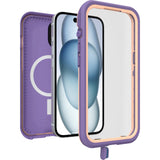 Otterbox - Fre Magsafe Case For Apple Iphone 15  - Purple