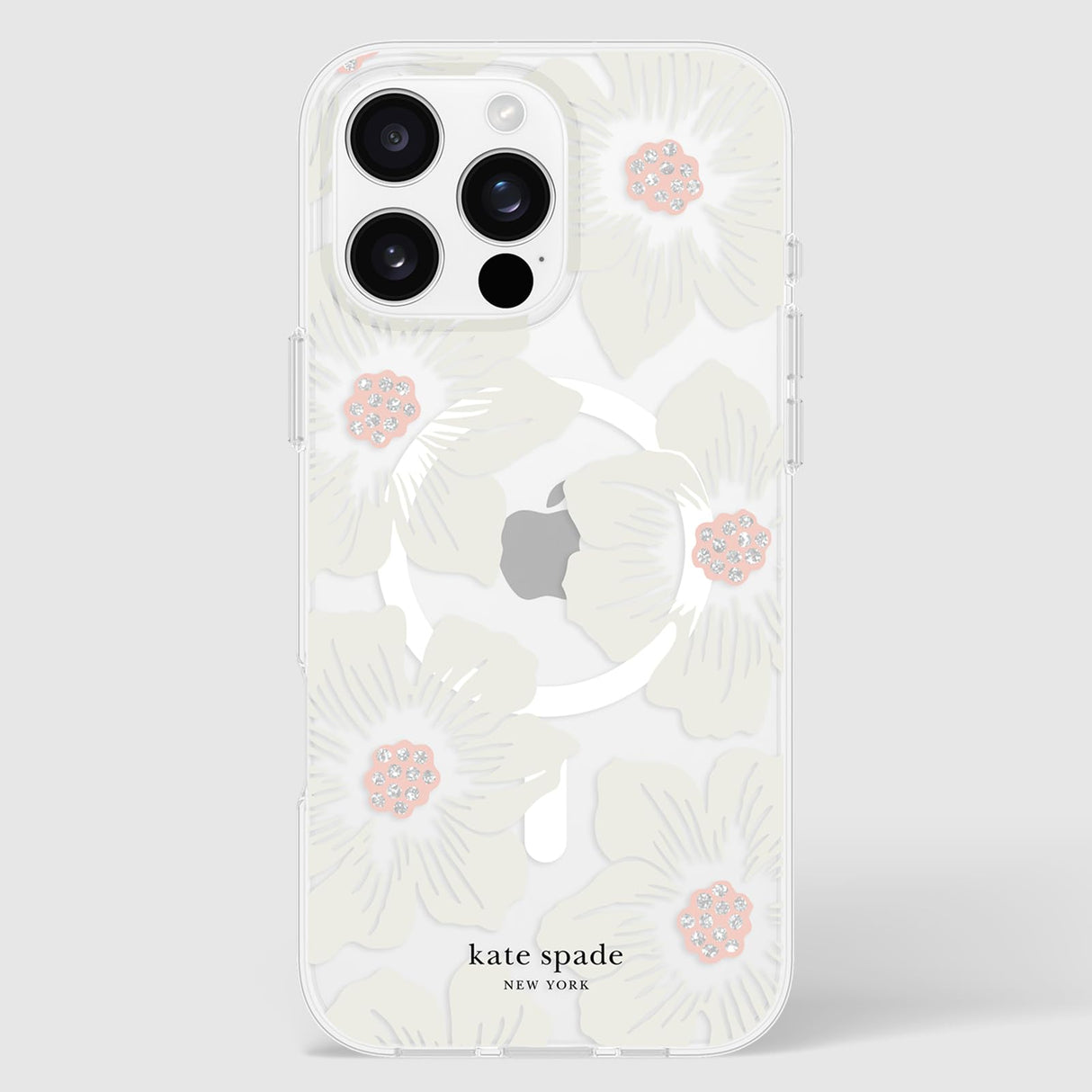 Kate Spade - Protective Magsafe Case For Apple Iphone 16 Pro Max - Hollyhock Floral