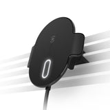 Speck - Wireless Charging Car Vent Mount With Clicklock - Black