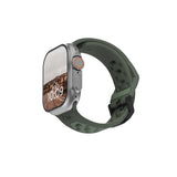 Urban Armor Gear (uag) - Civilian Watch Strap For Apple Watch 42mm / 44mm / 45mm / 49mm - Olive Drab