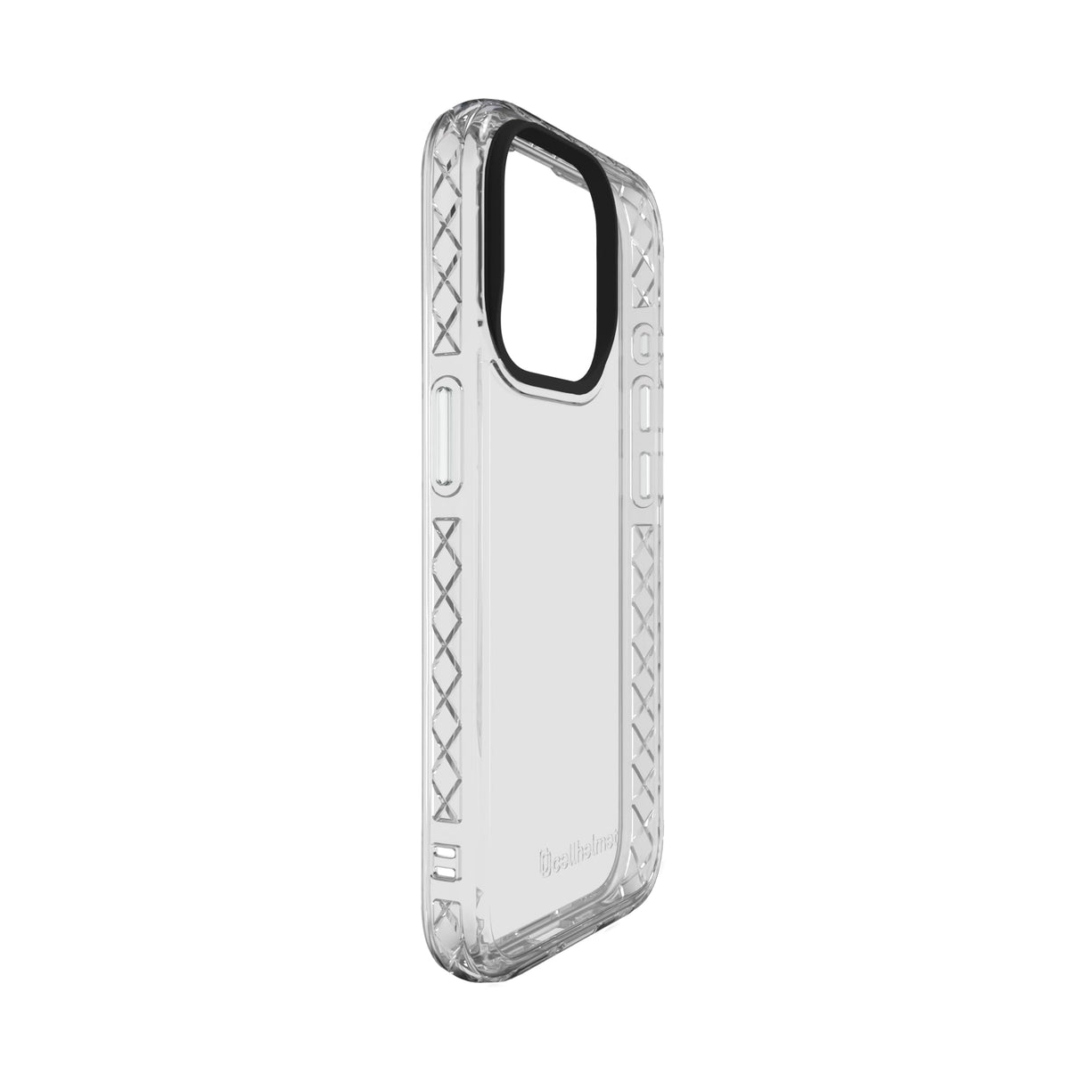 Cellhelmet - Altitude X Case For Apple Iphone 15 Pro - Crystal Clear