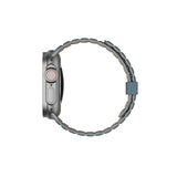 Urban Armor Gear (uag) - Pathfinder Watch Strap For Apple Watch 42mm / 44mm / 45mm / 49mm - Dune And Cloud Blue