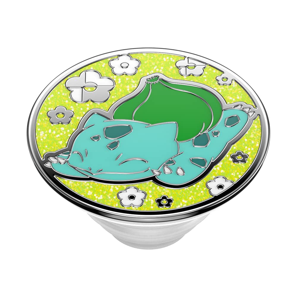 Popsockets - Popgrip Pokemon - Enamel Bulbasaur Nap