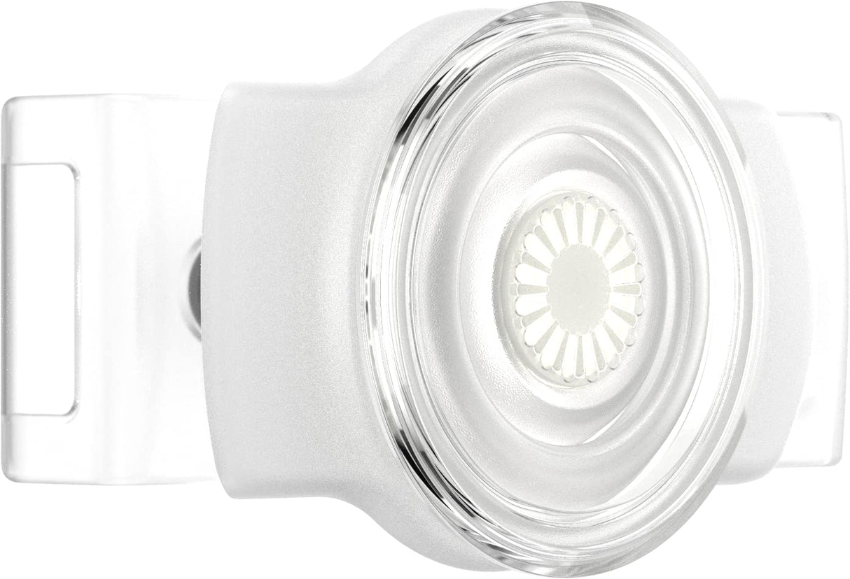 Popsockets - Popgrip Slide Stretch - White And Clear