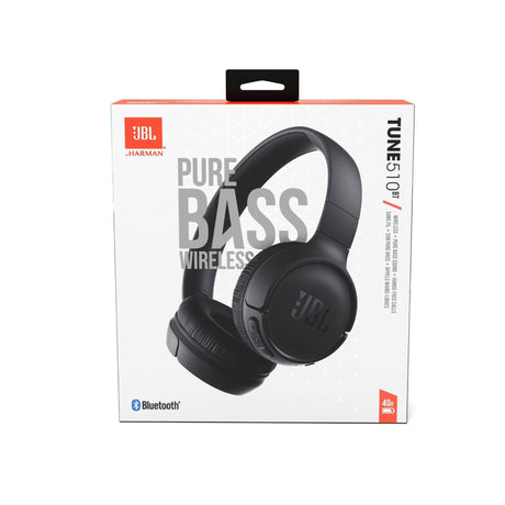 Jbl - Tune 510bt Lifestyle Bluetooth On Ear Headphones - Black