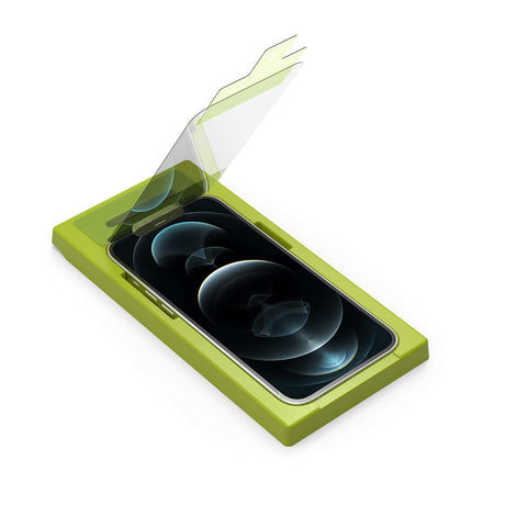 PUREGEAR HD CLARITY TEMPERED GLASS SCREEN PROTECTOR WITH INSTALLATION TRAY FOR I