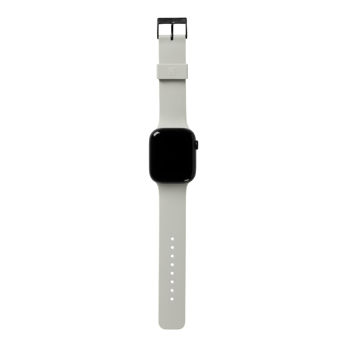 Urban Armor Gear (uag) - U Dot Silicone Watch Strap For Apple Watch 42mm / 44mm / 45mm / 49mm - Grey