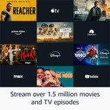 Amazon Fire TV Stick 4K (newest model) with AI-powered Fire TV Search, Wi-Fi 6, stream over 1.5 million movies and shows, free & live TV