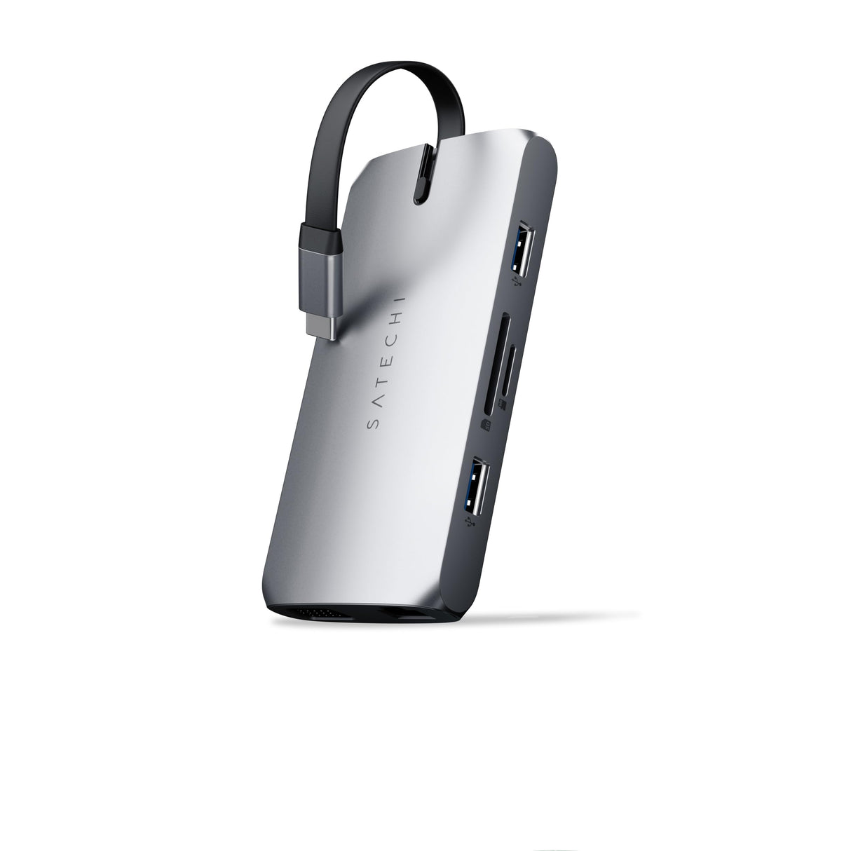 Satechi - On The Go Multiport - Space Gray