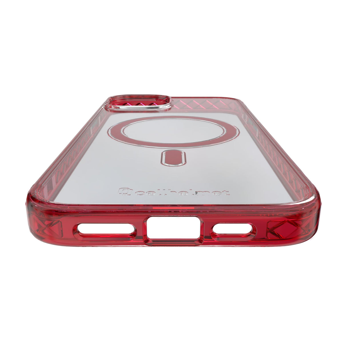 Cellhelmet - Magnitude Magsafe Case For Apple Iphone 15 Plus - Scarlett Red