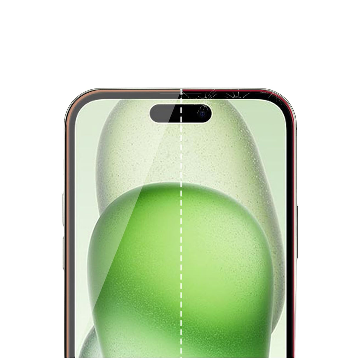 Itskins - Supreme Glass Screen Protector For Apple Iphone 16 Plus / Iphone 15 Plus - Clear