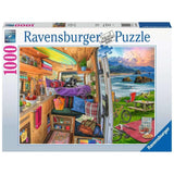 Ravensburger Rig Views Puzzle - 1000 Unique Pieces | Softclick Technology for Perfect Fit | Ideal for Adults and Kids | FSC-Certified Material | Engaging Brain Game